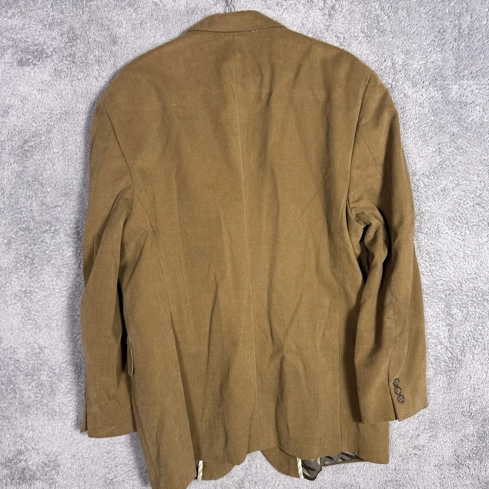 Banana Republic Corduroy Blazer Sport Jacket Mens 44R Modern Fit Academia Preppy